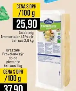 Jip Goldsteig Emmentaler 45% sýr nabídka