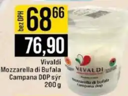 Jip Vivaldi Mozzarella di Bufala Campana DOP sýr nabídka