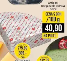 Jip Arrigoni Gorgonzola DOP sýr dolce nabídka