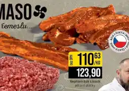 Jip Vepřový bok s kostí pikant plátky nabídka