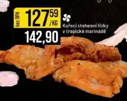 Jip Kuřecí stehenní řízky v tropické marinádě nabídka