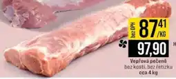 Jip Vepřová pečeně bez kosti, bez řetízku nabídka