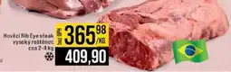 Jip Hovězí Rib Eye steak vysoký roštěnec nabídka