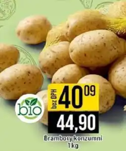 Jip Brambory konzumní nabídka