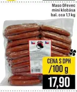 Jip Maso Dřevec mini klobása nabídka