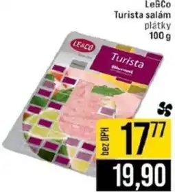 Jip Le&Co Turista salám plátky nabídka