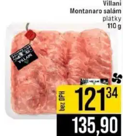 Jip Villani Montanaro salám plátky nabídka