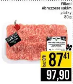 Jip Villani Abruzzese salám plátky nabídka