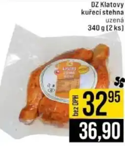 Jip DZ Klatovy kuřecí stehna uzená nabídka