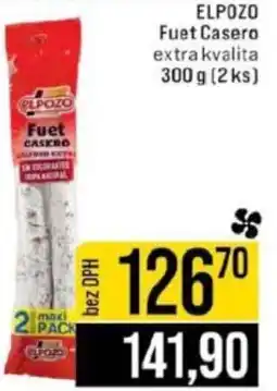Jip ELPOZO Fuet Casero extra kvalita nabídka