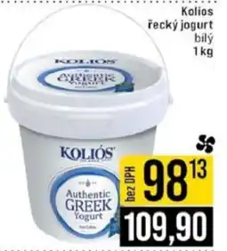 Jip Kolios řecký jogurt bílý nabídka