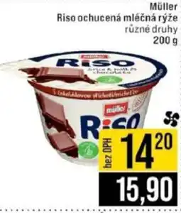 Jip Müller Riso ochucená mléčná rýže nabídka