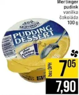 Jip Mertinger pudink vanilka čokoláda nabídka