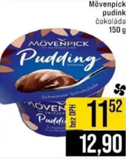 Jip Mövenpick pudink čokoláda nabídka