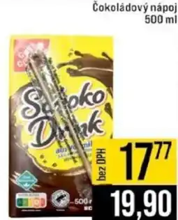 Jip Čokoládový nápoj nabídka