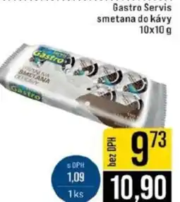 Jip Gastro Servis smetana do kávy nabídka