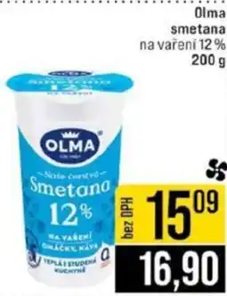 Jip Olma smetana na vaření 12% nabídka