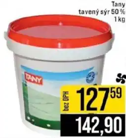 Jip Tany tavený sýr 50% nabídka