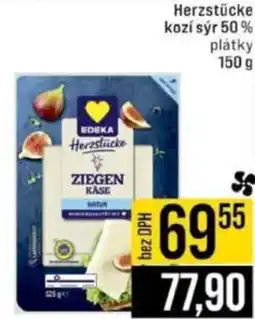 Jip Herzstücke kozí sýr 50% plátky nabídka