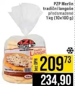 Jip PZP Merlin tradiční langoše předsmažené nabídka