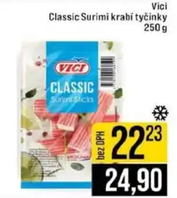 Jip Vici Classic Surimi krabí tyčinky nabídka