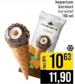 Jip Imperium kornout karamel nabídka