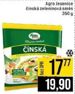 Jip Agro Jesenice čínská zeleninová směs nabídka