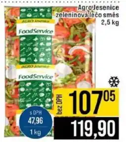 Jip Agro Jesenice zeleninová lečo směs nabídka