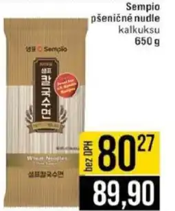 Jip Sempio pšeničné nudle kalkuksu nabídka