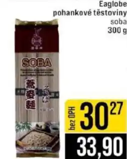 Jip Eaglobe pohankové těstoviny nabídka
