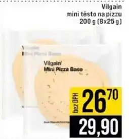 Jip Vilgain mini těsto na pizzu nabídka