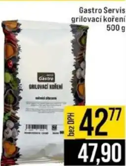 Jip Gastro Servis grilovací koření nabídka