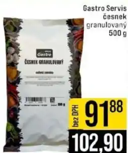 Jip Gastro Servis česnek granulovaný nabídka