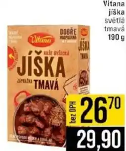 Jip Vitana jiška světlá tmavá nabídka