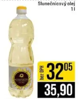 Jip Slunečnicový olej nabídka