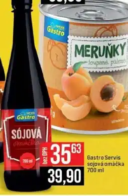 Jip Gastro Servis sojová omáčka nabídka