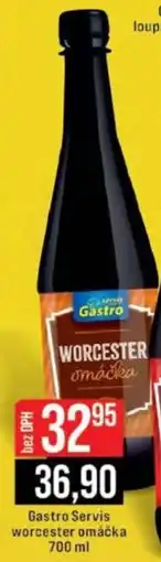 Jip Gastro Servis worcester omáčka nabídka