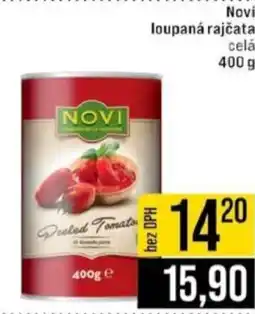 Jip Novi loupaná rajčata celá nabídka