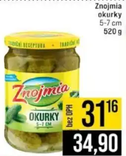 Jip Znojmia okurky 5-7 cm nabídka