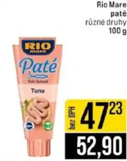 Jip Rio Mare paté nabídka