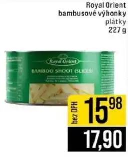 Jip Royal Orient bambusové výhonky plátky nabídka
