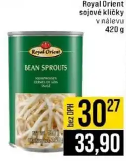Jip Royal Orient sojové klíčky v nálevu nabídka