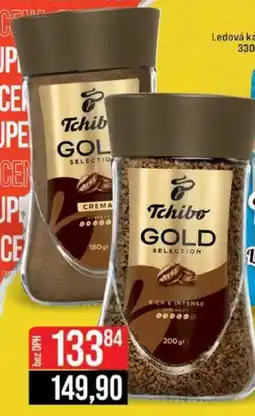 Jip Tchibo Gold Selection instantní káva nabídka