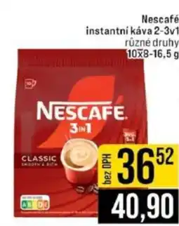 Jip Nescaféinstantní káva 2-3v1 nabídka