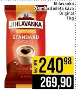 Jip Jihlavanka Standard mletá káva Original nabídka