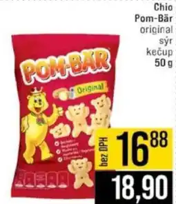 Jip Chio Pom-Bär original sýr kečup nabídka