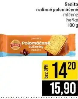 Jip Sedita rodinné polomáčené hořké nabídka