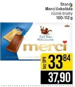 Jip Storck Merci čokoláda nabídka