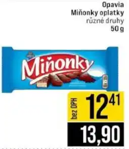 Jip Opavia Miñonky oplatky nabídka
