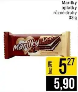 Jip Marilky oplatky nabídka